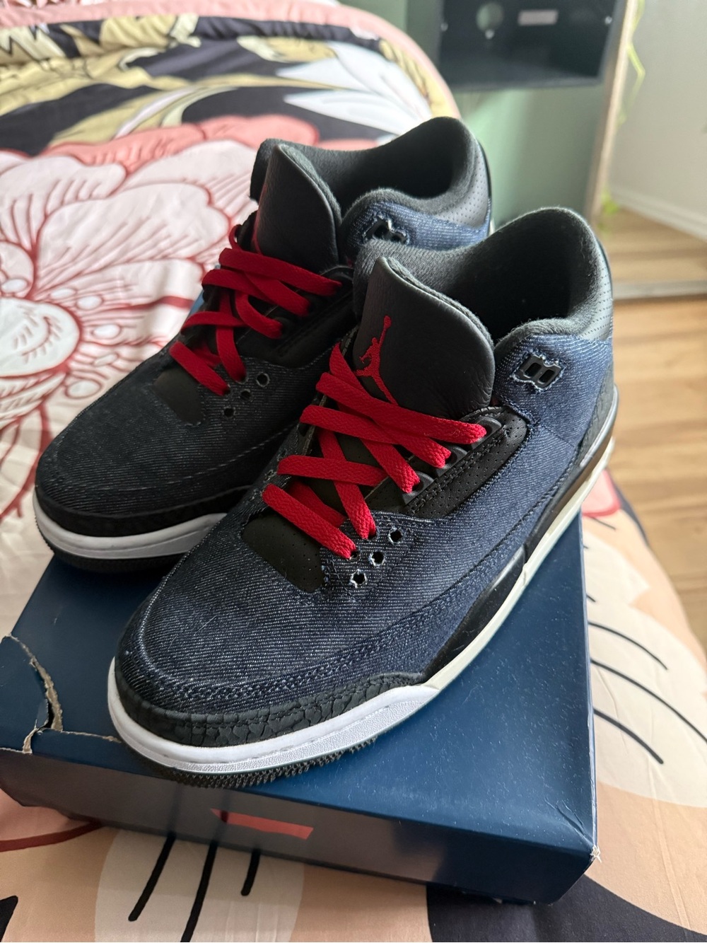 Levi's x Air Jordan 3 Retro SP 'Denim Blue'